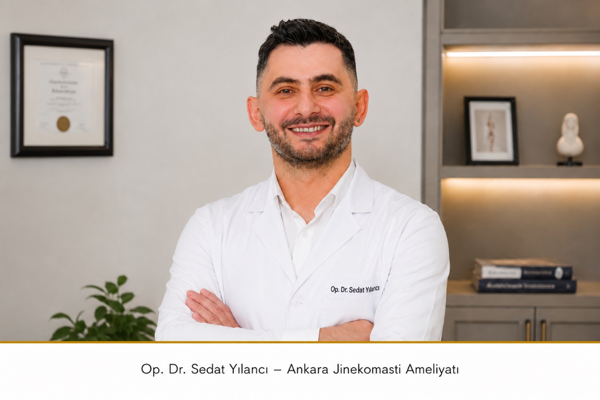 Ankara jinekomasti ameliyatı
