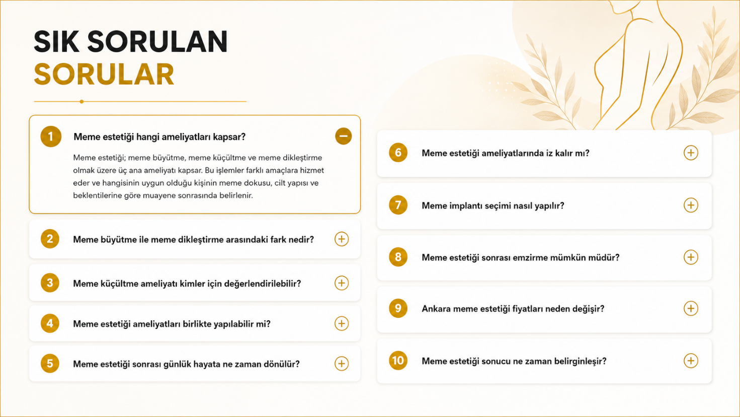 Ankara meme estetiği sonuçları