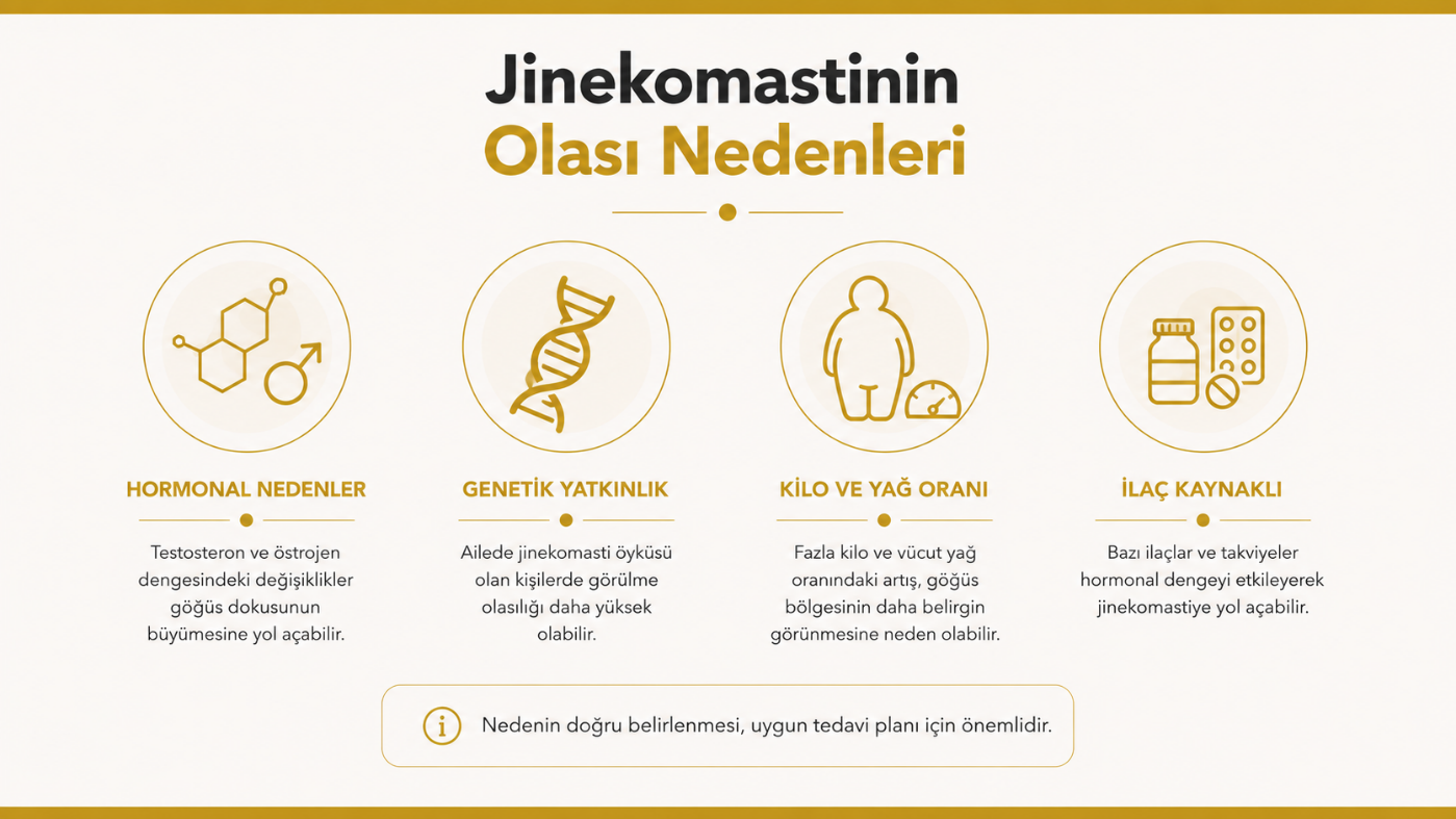 Jinekomasti nedir