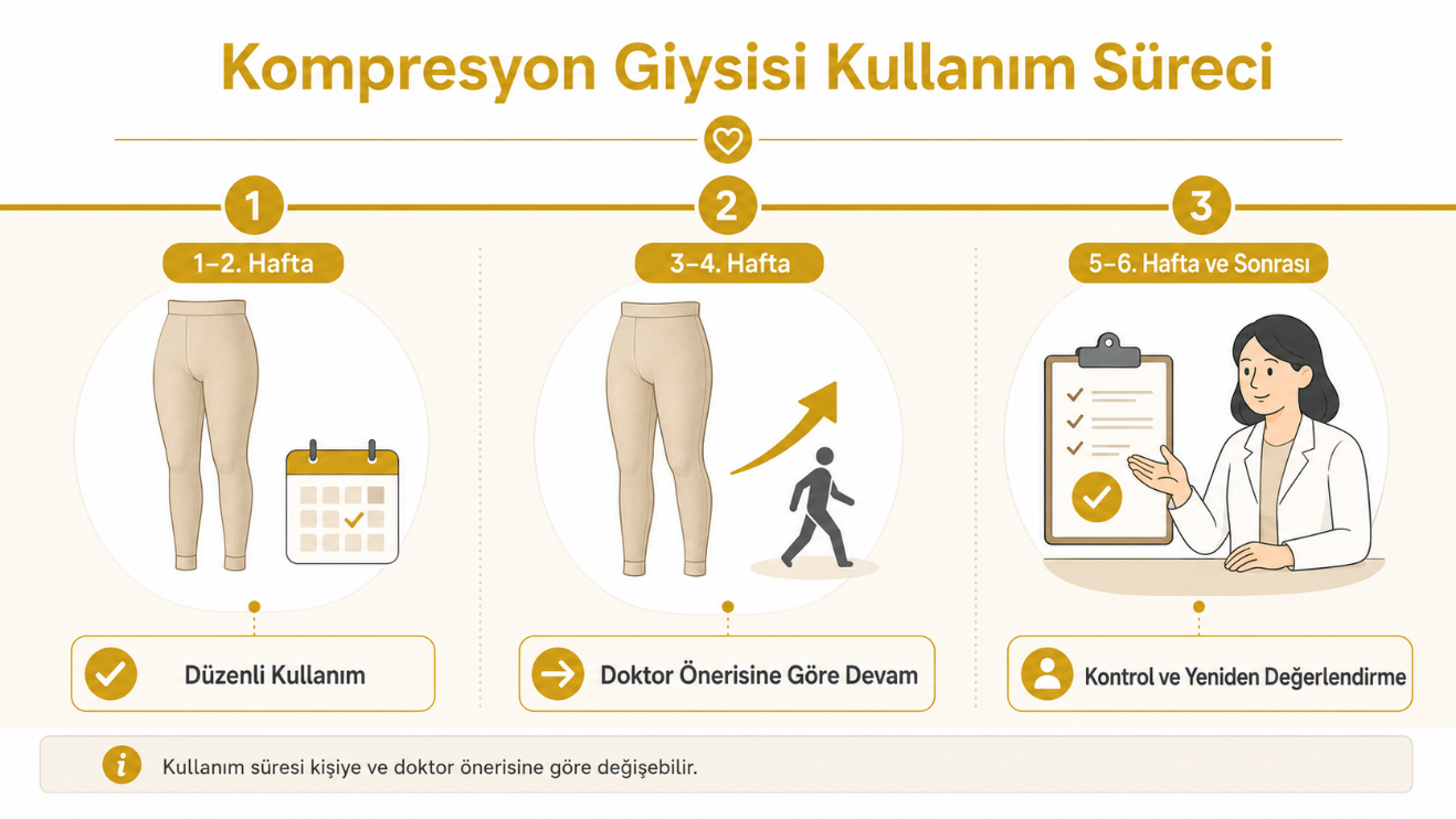 Lipödem tedavisi sonrası iyileşme süreci