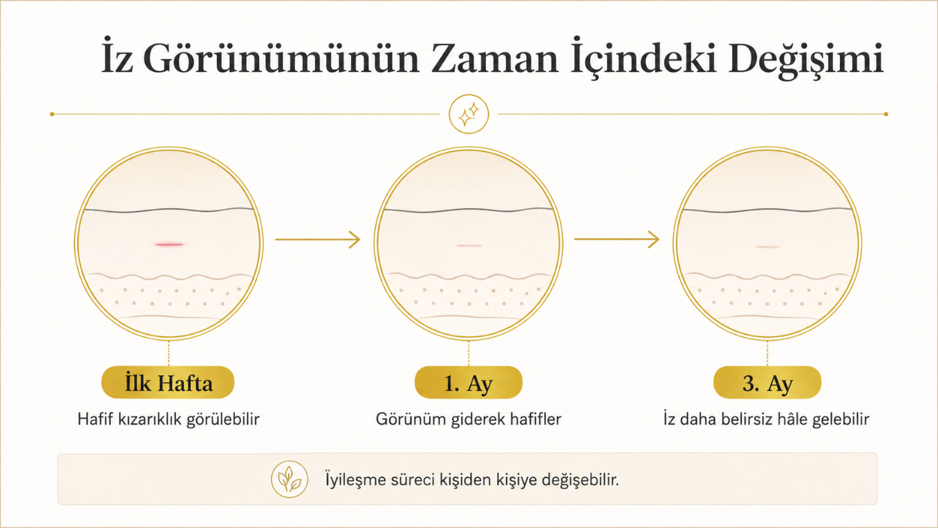 Lipödem ameliyatında iz kalır mı