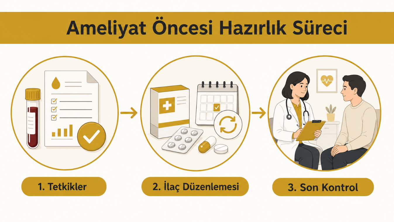 Lipödem öncesi muayene ve planlama