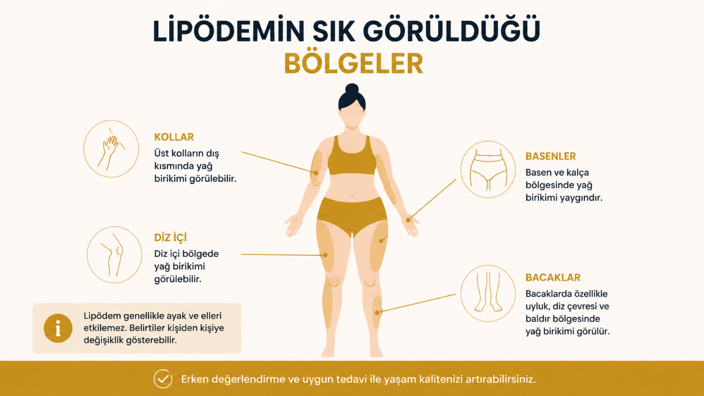 Lipödem nedir